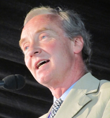 Duke of Buccleuch at the Borders Book Festival